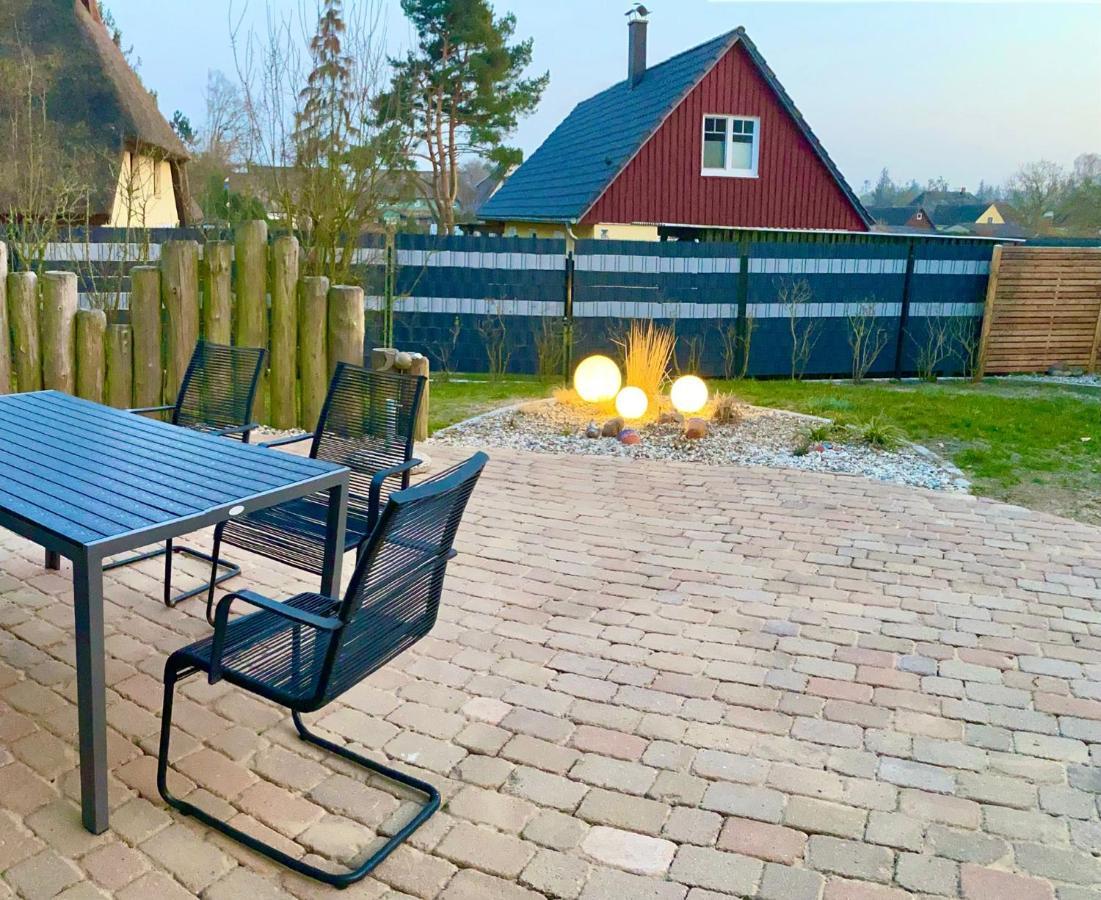 Ferienwohnung Born Am Darsswald Eg エクステリア 写真